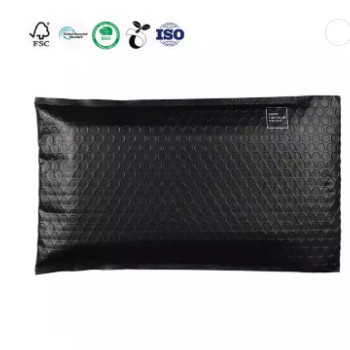 Tengen Wholesale Custom Colored Made Square Co-extrusion Poly Black Bubble Envelopes / 2