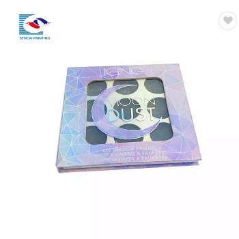 New Arrival Customized Printed Recycled Cardboard Packaging Eyeshadow Palette / 2