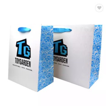 SENCAI New Arrival Free Sample Customized Logo Design Art Paper Bag Manufacturing For Shopping With  / 1