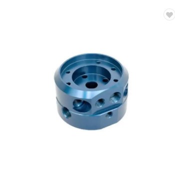 Anodized Aluminum Spare Parts Electroplating CNC Machined Metal Parts Manufacturer / 3