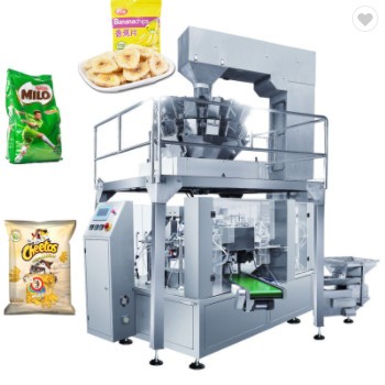 Vertical Packing Machine for Rice Coffee Mushroom Nuts Small Hardware Granules Meatballs / 3