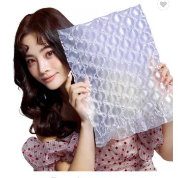 Logistics Packaging Thickening Honeycomb Bubble Film Wrap Roll Packing Materials / 3