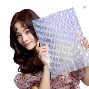 Logistics Packaging Thickening Honeycomb Bubble Film Wrap Roll Packing Materials / 2