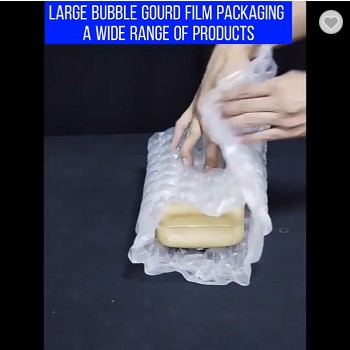 New Thickened Inflatable Air Bubble Film Wrapping Roll Logistics Packaging / 3