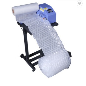 Durable Automatic CE Certification Air Cushion Machine For Inflatable Bubble Roll Packing Material / 3