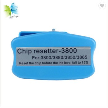 WINNERJET Waste Ink Box Maintenance Tank Chip Resetter For Epson Stylus Pro 3800 3800C 3850 3880 389 / 3