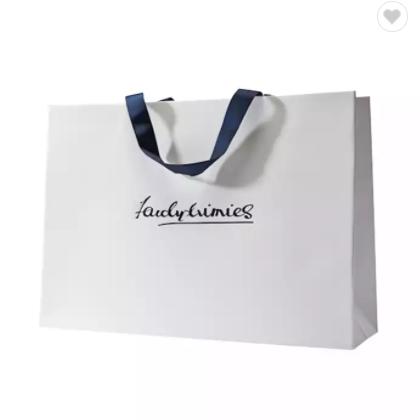 ITIS Logo Personalizadas Baratas Regalos Bolsas De Papel Gift Paper Bag / 1