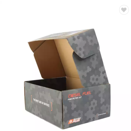 High Quality Auto Parts Packaging box Cardboard Camouflage Printed / 2