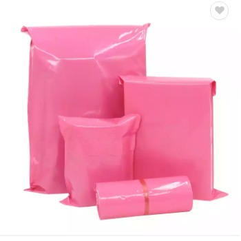 10x14'' GRS Certified Pink Mailing Bags Poly Mailer Bags Clothing Packaging Bags / 2