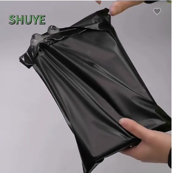 8X14'' Black Wholesale Color Self-Sealing Plastic Mail Package Shipping Envelope Bag / 2