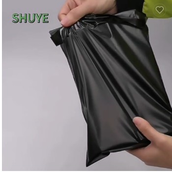 8X14'' Black Wholesale Color Self-Sealing Plastic Mail Package Shipping Envelope Bag / 3