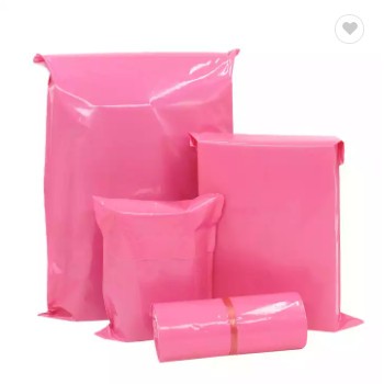 18x24'' Pink LDPE Recycled Mailing Bags Cheap Plastic Mailing Bags Custom Color Mailer Bag / 3