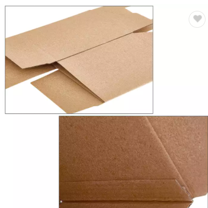 Custom Size Die Cutting Kraft Paper Cardboard Corrugated E-Commerce Express Shipping Carton Packing  / 2