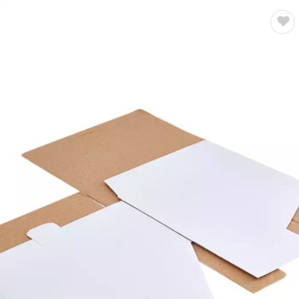 Custom Size Die Cutting Kraft Paper Cardboard Corrugated E-Commerce Express Shipping Carton Packing  / 3