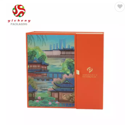 High-grade Magnetic Packaging with Personal Logo Custom Printing Rigid Box / 2