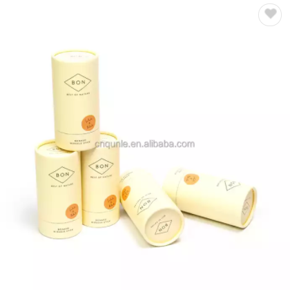 custom logo cardboard cosmetic packaging paper tube kraft paper tube cosmetic / 2