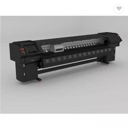 Hot Sale Konica 512i Flora Highly Efficient Flex Printer New Arrival Flex Printing Machine With Up & / 3