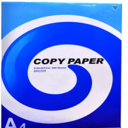 OEM ODM Pure Wood A4 Printing 70gsm 75gsm 80gsm Copy Paper / 2