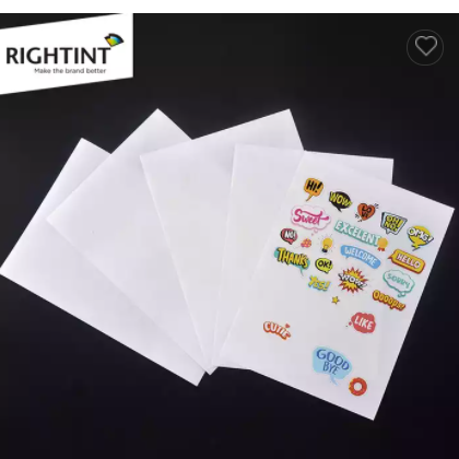 inkjet High quality printed waterproof inkjet sticker vinyl a4 waterproof sticker paper / 2