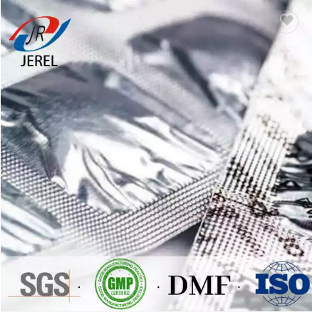 JEREL strip aluminum foil with PE 30-50mic easily to tear can be printed with 1-3 colors/ double-sid / 2