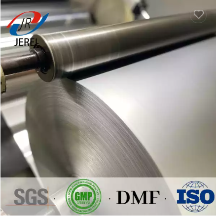 JEREL strip aluminum foil with PE 30-50mic easily to tear can be printed with 1-3 colors/ double-sid / 2