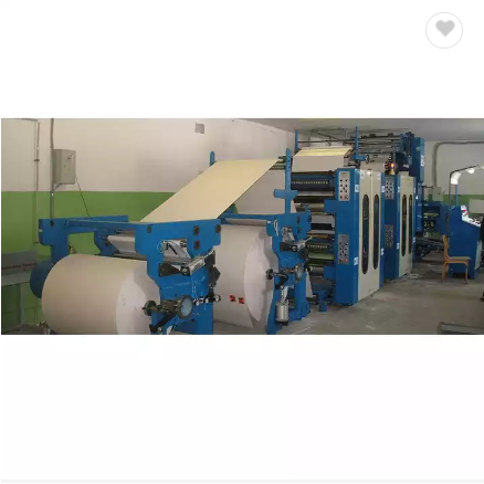 High Tensile Cast Iron Newspaper & Textbook ( Offset ) Printing Machine With Heavy - Duty Compensato / 3