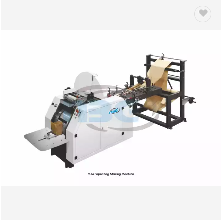 hot selling paper bag machine with printing luxury paper bag machine Semi-automatic paper bag machin / 2