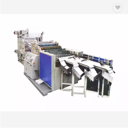 Roll To Sheet Cutting Machine Paper Reel To Sheet Cutting Machine Sheet Cutting Machine Sheeter Serv / 3