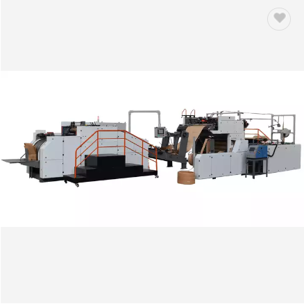 Hot Selling 2022 Bottom Paper Bag Making Machine / Paper Bag Production Line - Enhance Quality Of Pa / 2