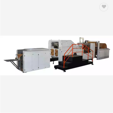 High Efficiency Paper Bag Machine With Twisted Rope & Flat Handle - Ideal Equipment For Printing Hou / 2