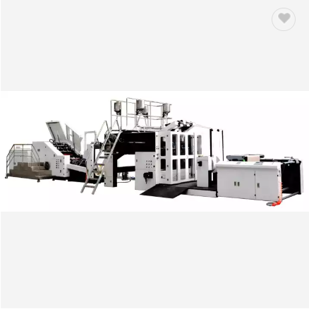 High Efficiency Paper Bag Machine With Twisted Rope & Flat Handle - Ideal Equipment For Printing Hou / 3