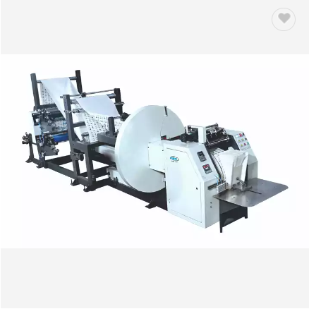 Made In India Paper V Bottom Bag Machine Paper 2022 Automatic Paper V Bottom Bag Making Machine Auto / 3