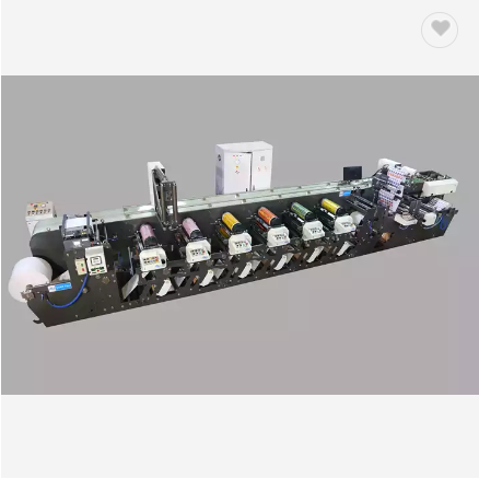 Narrow Web Flexo Printing Machine With Easy Load And Ink System & Carona Treater / 3