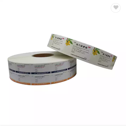 Wholesale PVC Waterproof Adhesive Custom Printing Sticker Label Roll For Medicine Pill Bottle / 2