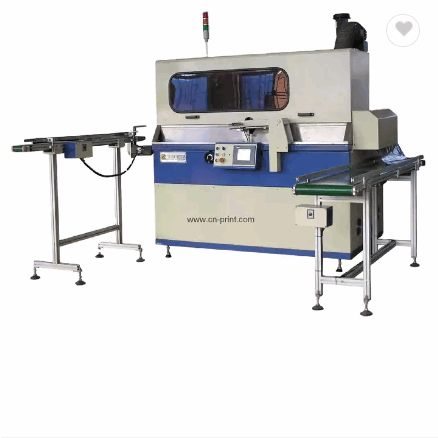 High-Quality fully automatic multi 2 colors cnc glass bottle printer UV screen printing machine / 1