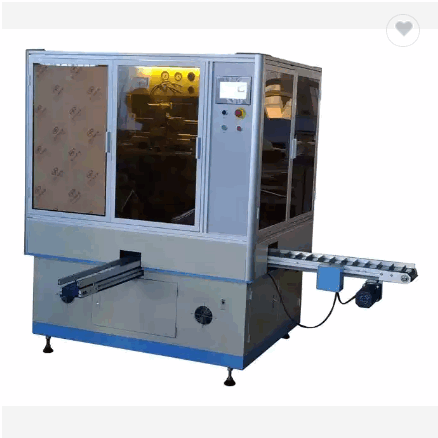 Single Color Automatic Loading System Glass bottle Servo Screen Printing Machine / 3