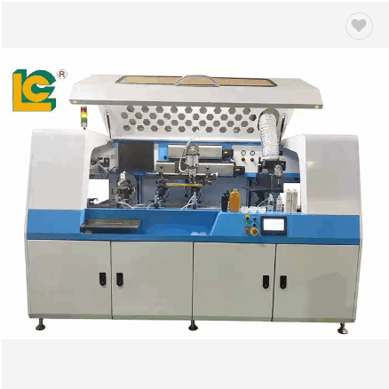 New Design Single Color Fully Automatic Digital Silk Screen Printing Machine And UV Curing Machine P / 3