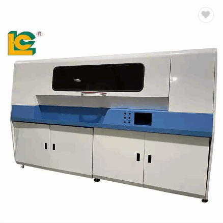 New Design Single Color Fully Automatic Digital Silk Screen Printing Machine And UV Curing Machine P / 2