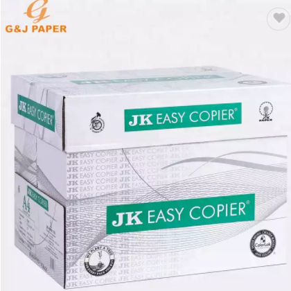 White Top Quality Low Price JK Paper A4 Size Copier Paper 70 gsm / 2