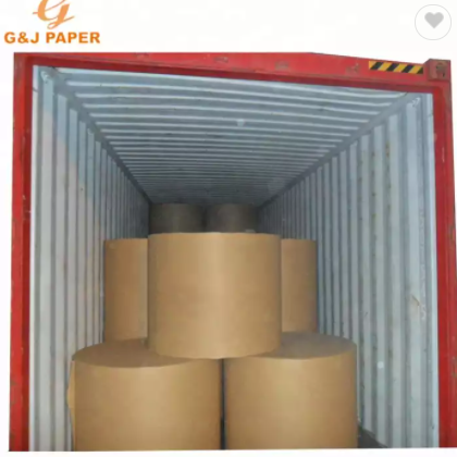 Bulk Sale 45gsm Recycled Pulp Newspaper Printing Paper in Roll / 3