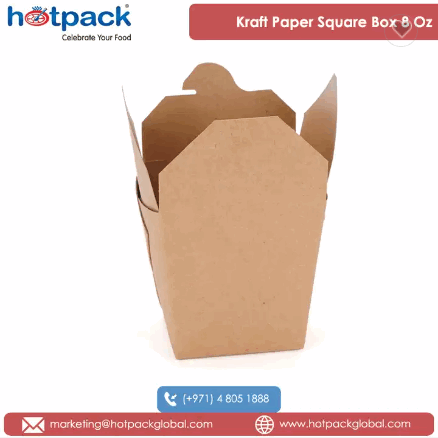 Global Supplier and Exporter of 300 GSM Thickness Kraft Paper Square Box for Wholesale Buyers / 2