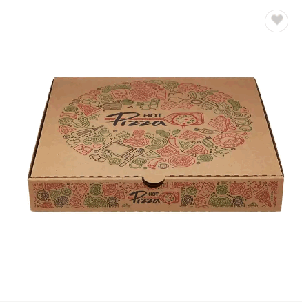 Global UAE Supplier Selling Custom Size Takeaways Recyclable Printed Paper Pizza Boxes for Food Pack / 1