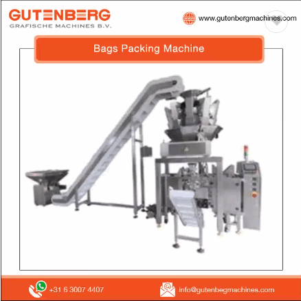 Exhibiting Highest Quality Automatic Grade Stainless Steel Bags Packing Machine / 2