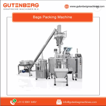 Exhibiting Highest Quality Automatic Grade Stainless Steel Bags Packing Machine / 2