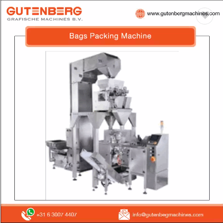 Exhibiting Highest Quality Automatic Grade Stainless Steel Bags Packing Machine / 5