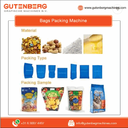 Exhibiting Highest Quality Automatic Grade Stainless Steel Bags Packing Machine / 6