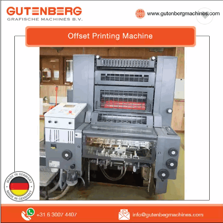 Best Selling Top Grade Multifunctional Automatic Used Offset Printing Machines / 2