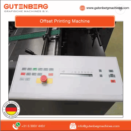 Best Selling Top Grade Multifunctional Automatic Used Offset Printing Machines / 6