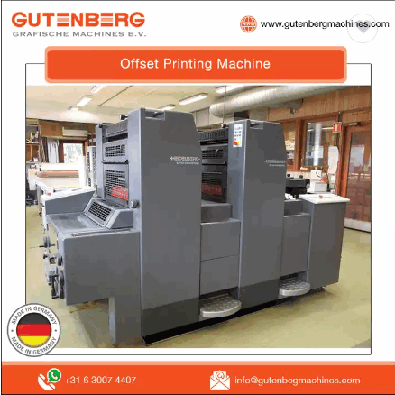 Best Selling Top Grade Multifunctional Automatic Used Offset Printing Machines / 3