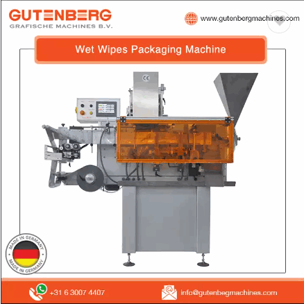 New Arrival of Certified Quality Automatic Grade Disinfecting Wet Wipes Packaging Machine / 2